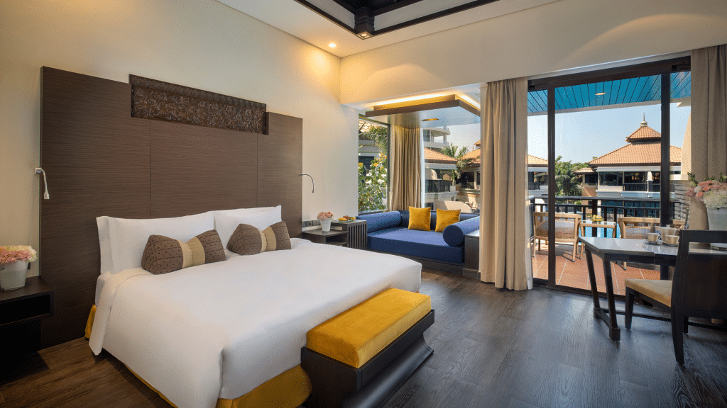 Anantara The Palm Dubai Resort Deluxe Lagoon Zimmer