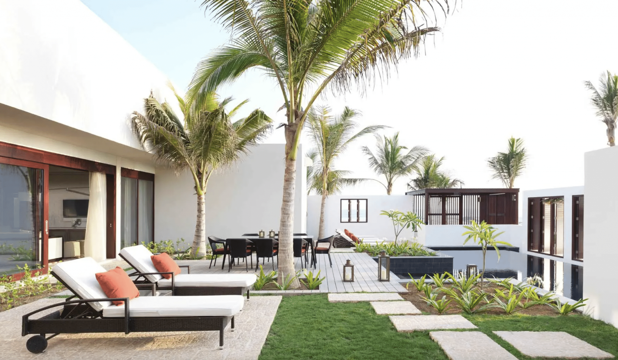 Anantara Al Baleed Resort Salalah Terrace