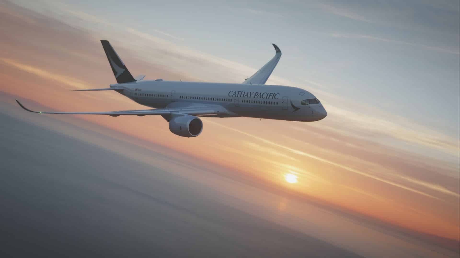 Cathay Pacific A350 900