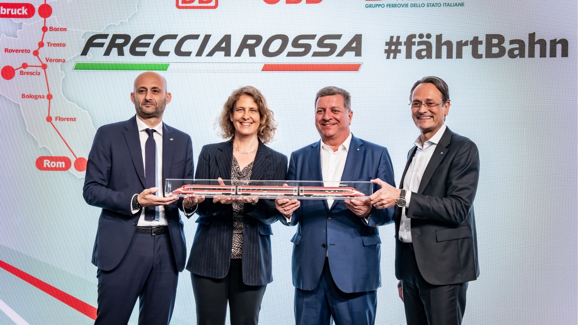 Direktverbindungen Zwischen München Und Mailand Sowie München Und Rom