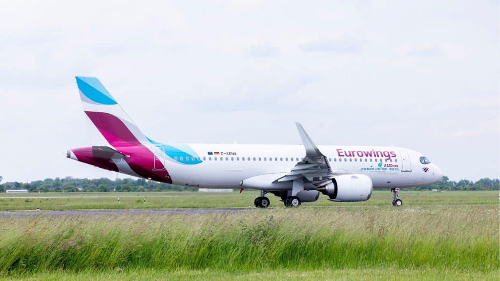 Eurowings A320neo