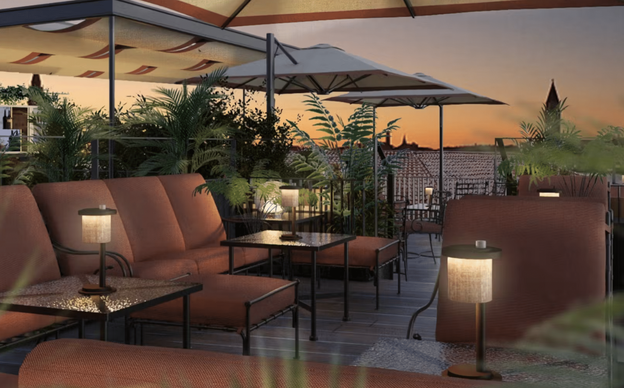 Hotel Gabrielli Venezia Terrace