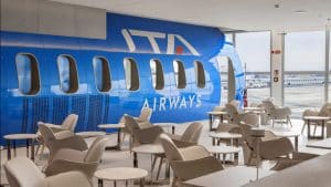 ITA Airways Runway Lounge Mailand