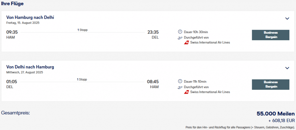 LX MS Mai 2025 HAM DEL Business