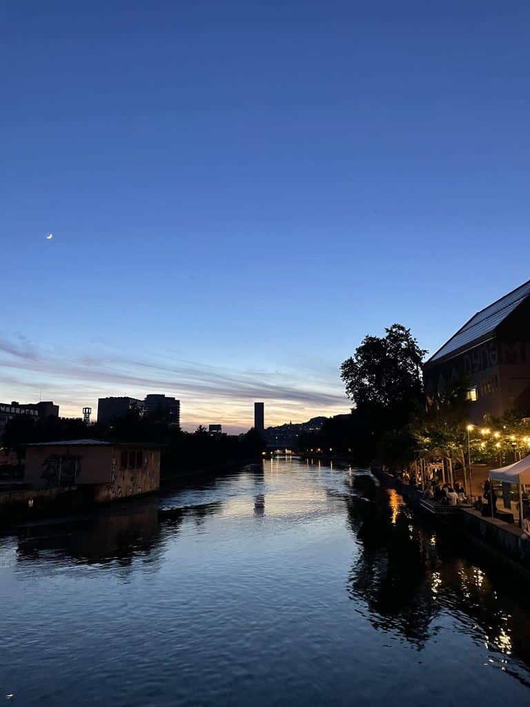 Limmat Zuerich Livia