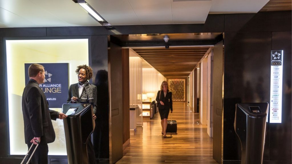 LoungeAccess StarAlliance