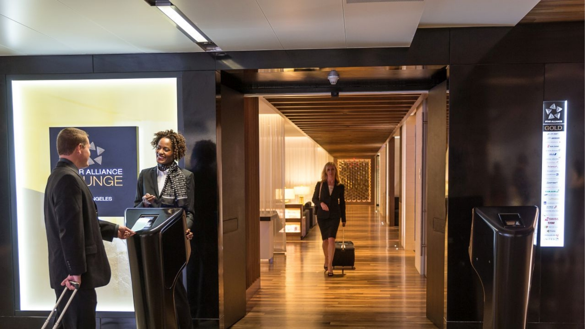 LoungeAccess StarAlliance