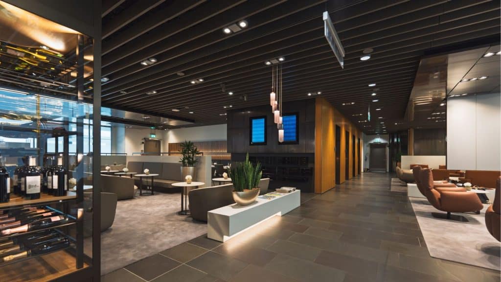 Lufthansa First Class Lounge Terminal 2 Renoviert