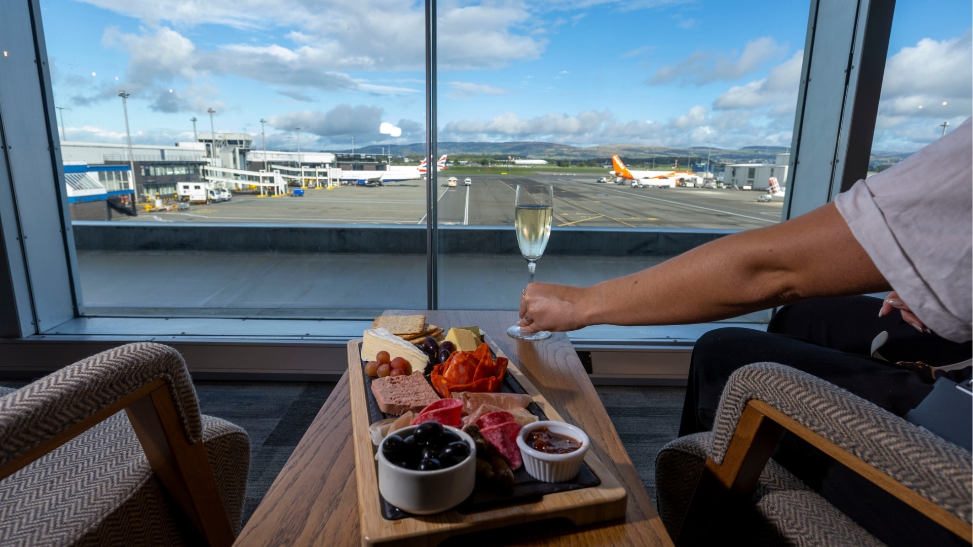 Priority Pass The Lomond Lounge, Glasgow International Airport (GLA)