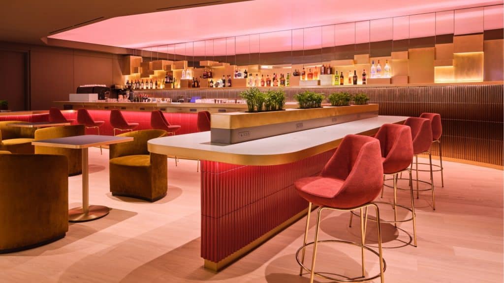 Priority Pass Virgin Atlantic Clubhouse, Tom Bradley International Terminal, Los Angeles International Airport (LAX)