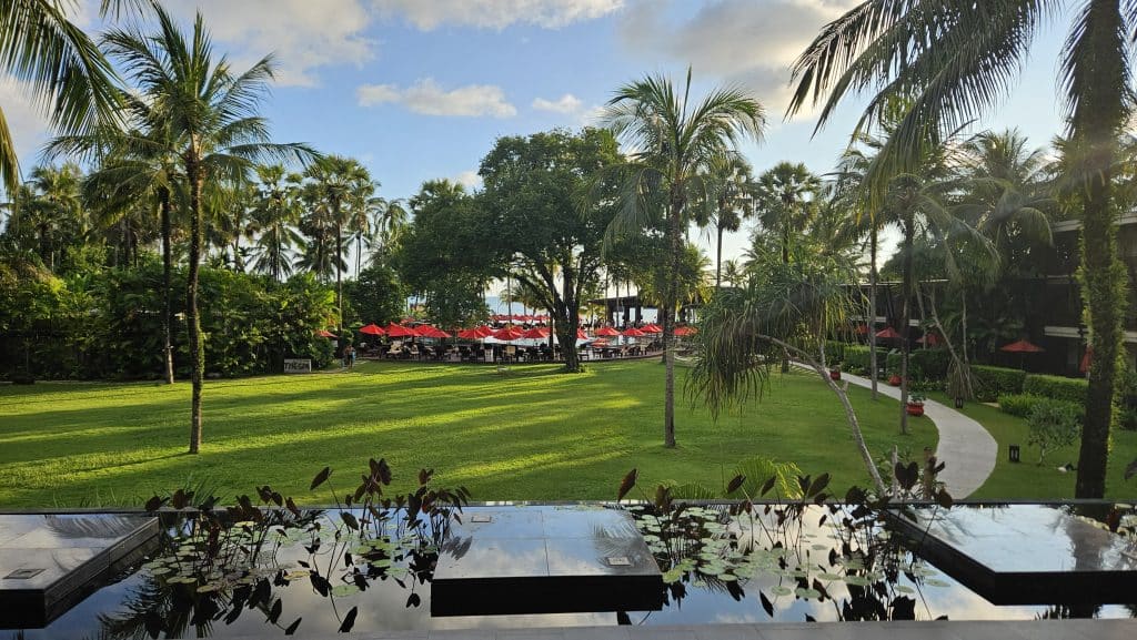 Ramada Resort By Wyndham Khao Lak Blick Von Der Lobby