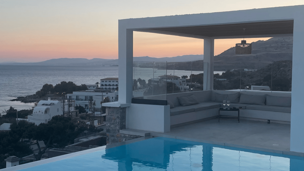 Rhodos Lardos Unterkunft