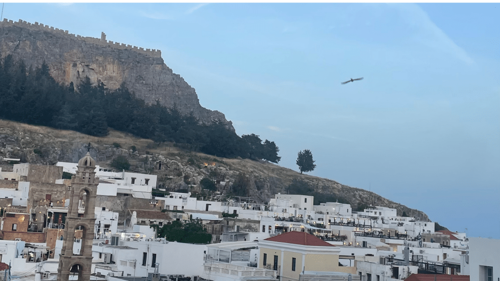 Rhodos Lindos Akropolis