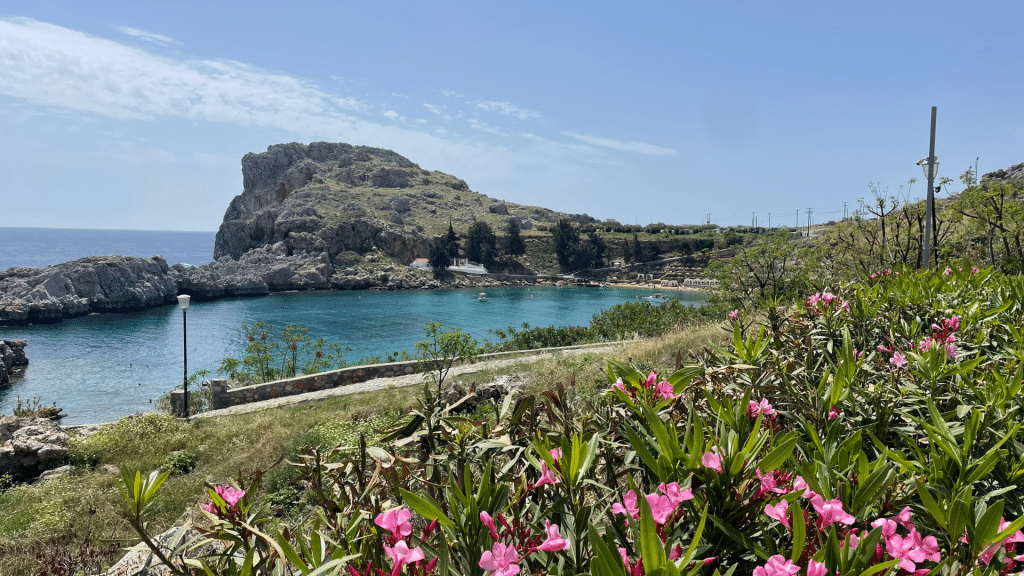 Rhodos Lindos Bucht