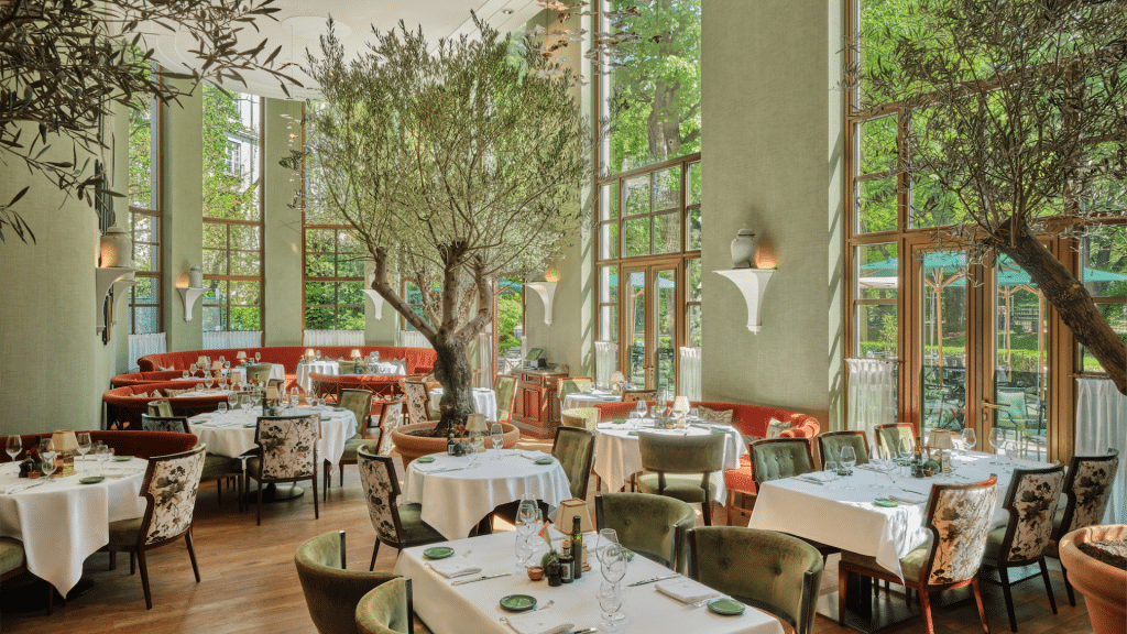 Rocco Forte The Charles Muenchen Florio Restaurant