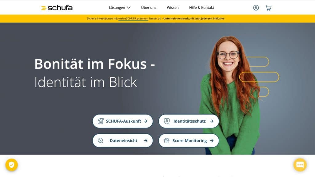 Schufa Produkte Privatkunden