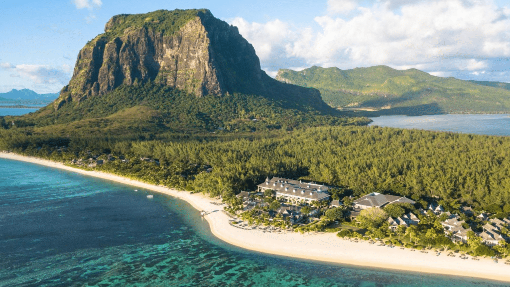St Regis Mauritius Ansicht Luft