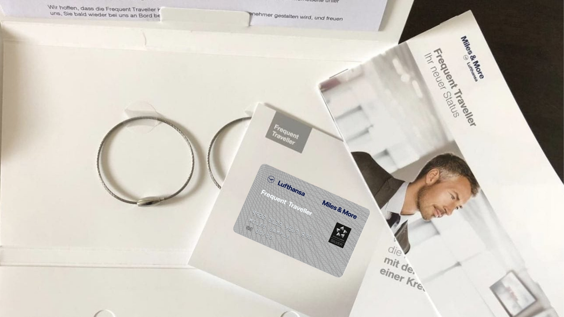 Statuskarte FTL Welcome Kit