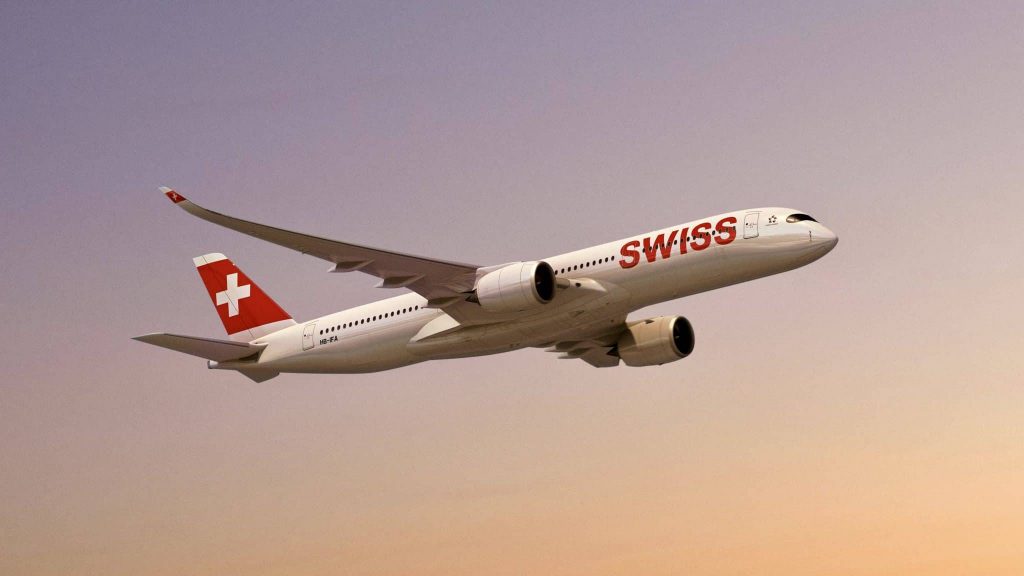 Swiss A350 Scaled