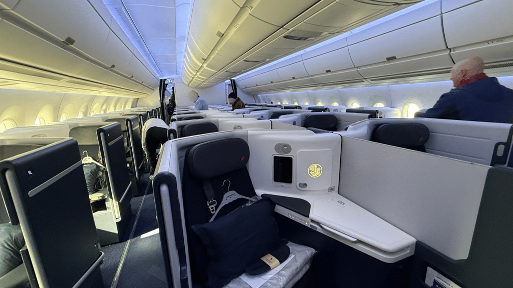 Air France Business Class Airbus A350 1 2 1 Konfiguration