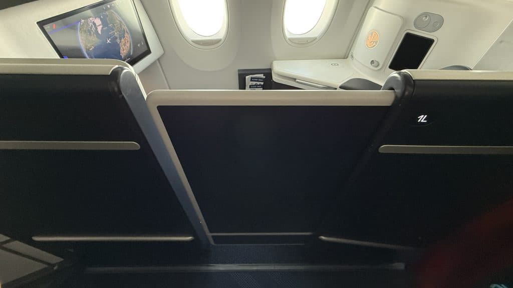 Air France Business Class Airbus A350 Hohe Verschliessbare Tuer