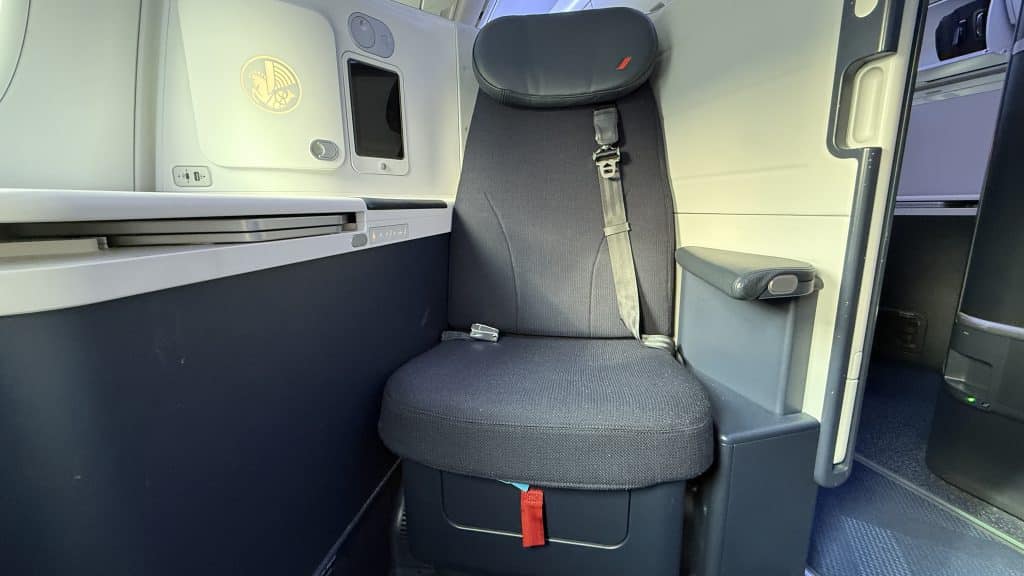 Air France Business Class Airbus A350 Moderner Und Klug Gestalteter Sitz