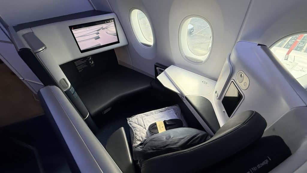 Air France Business Class Airbus A350 Suite In Erster Reihe