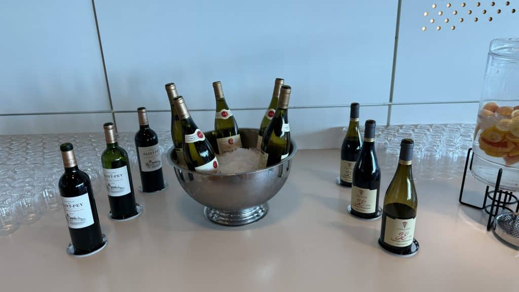 Air France Lounge Paris Cdg Terminal 2e Hall M Alkoholische Getraenke