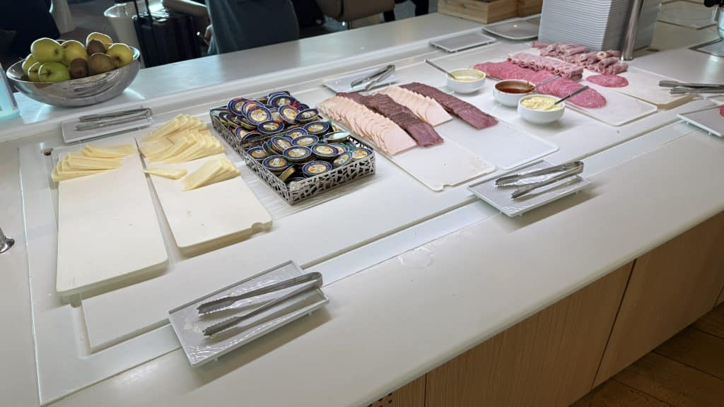 Air France Lounge Paris Cdg Terminal 2e Hall M Aufschnitt