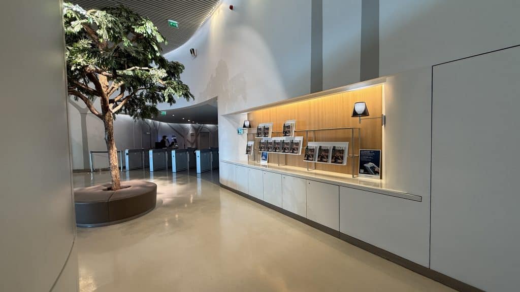 Air France Lounge Paris Cdg Terminal 2e Hall M Eingangsbereich