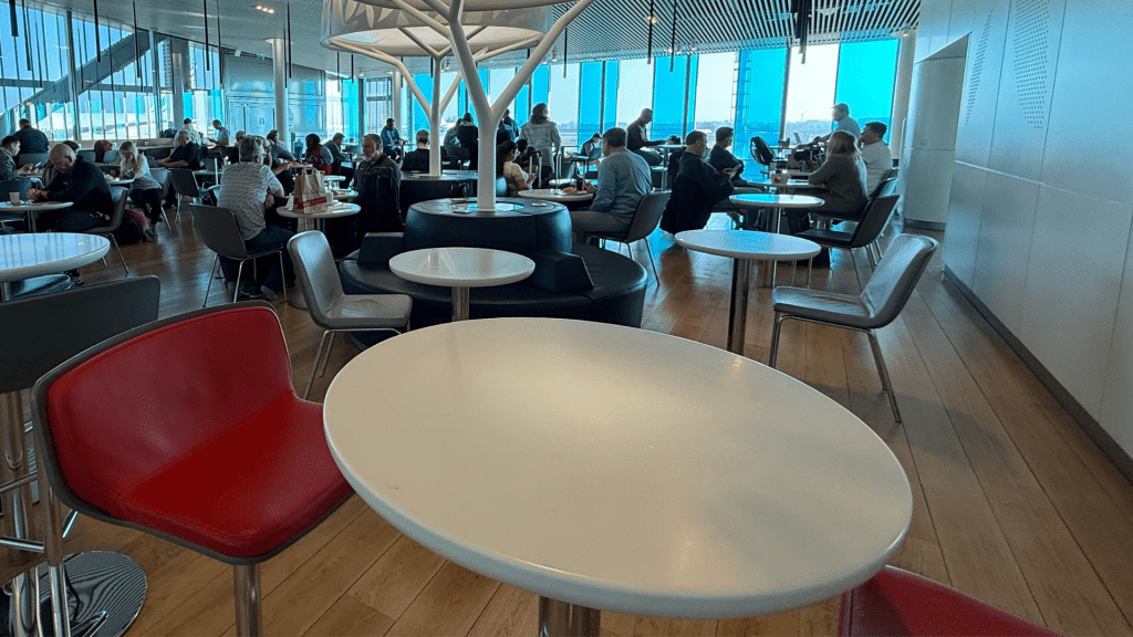 Air France Lounge Paris Cdg Terminal 2e Hall M Restaurantbereich