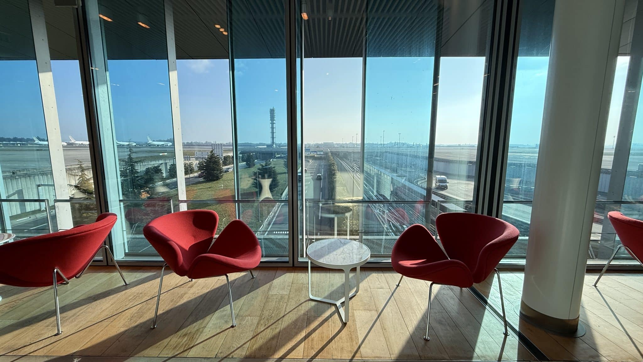 Air France Lounge Paris Cdg Terminal 2e Hall M