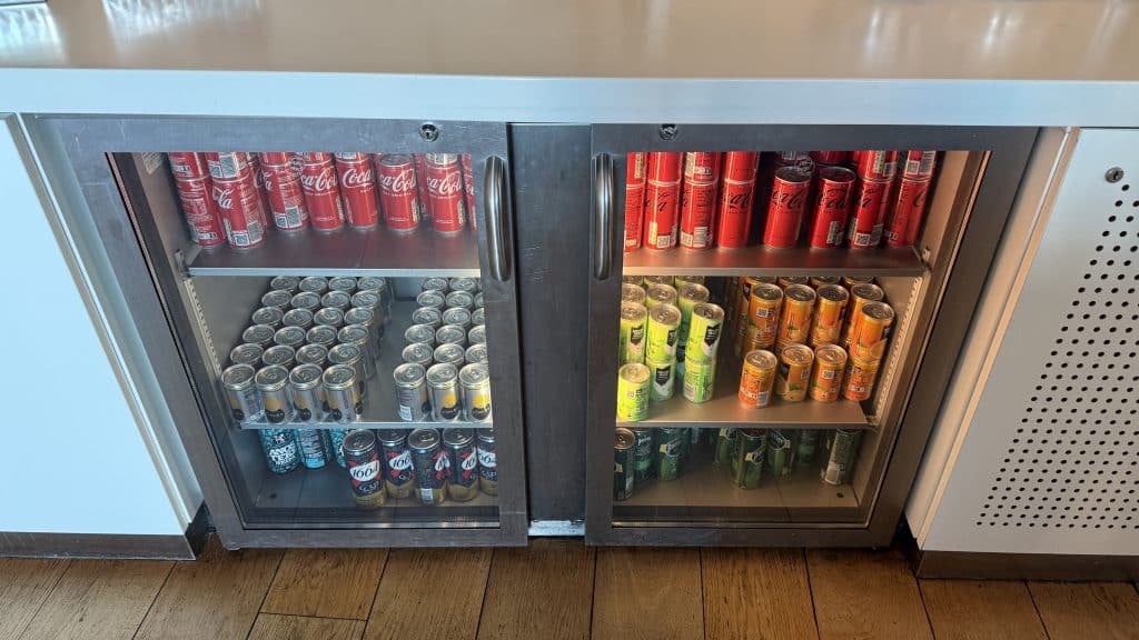 Air France Lounge Paris Cdg Terminal 2e Hall M Softdrinks