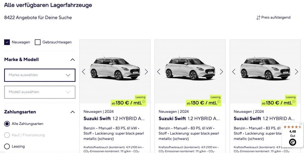 Alle Verfuegbaren Lagerfahrzeuge Von Allane