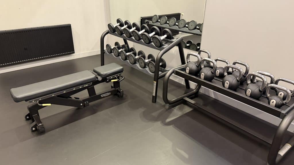 Canopy By Hilton Zagreb Bereich Fuer Krafttraining
