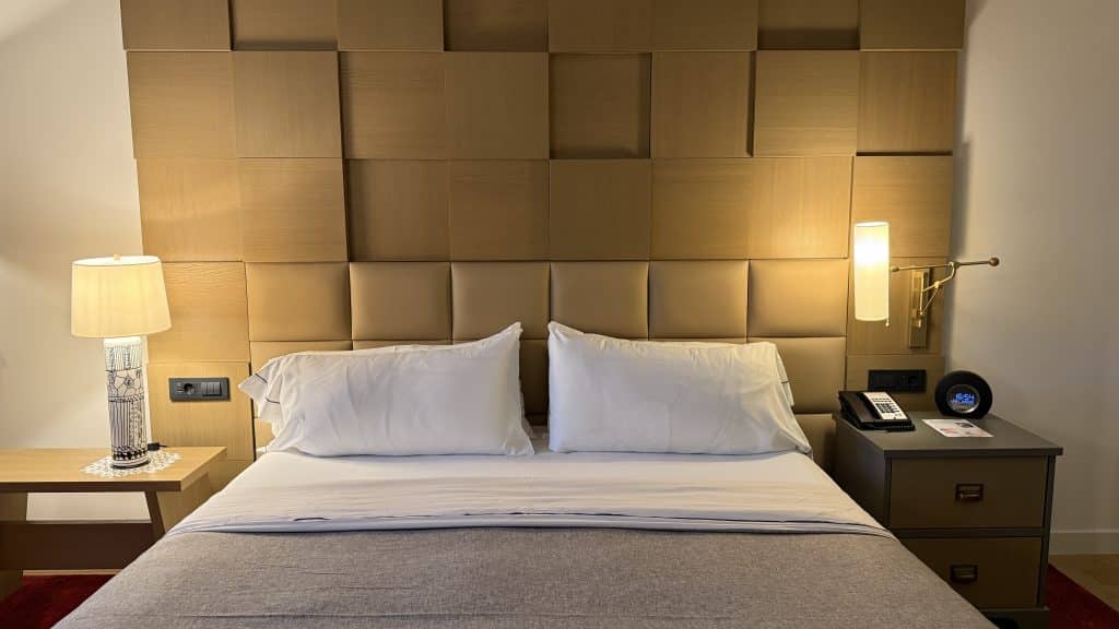 Canopy By Hilton Zagreb Bett