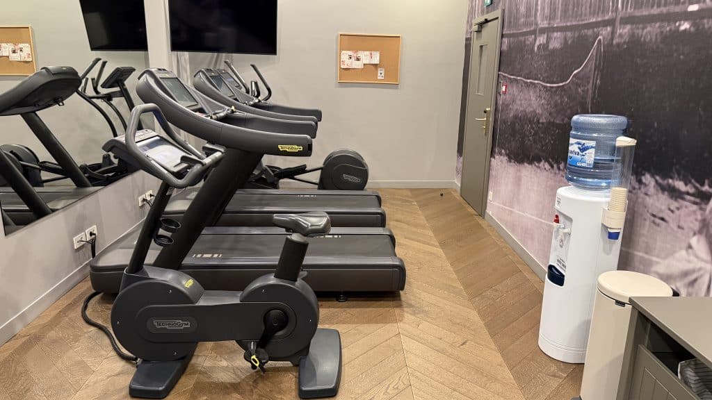 Canopy By Hilton Zagreb Cardio Geraete