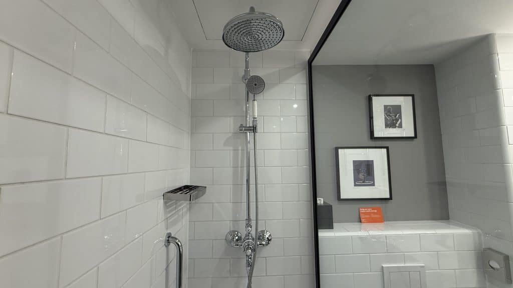 Canopy By Hilton Zagreb Dusche