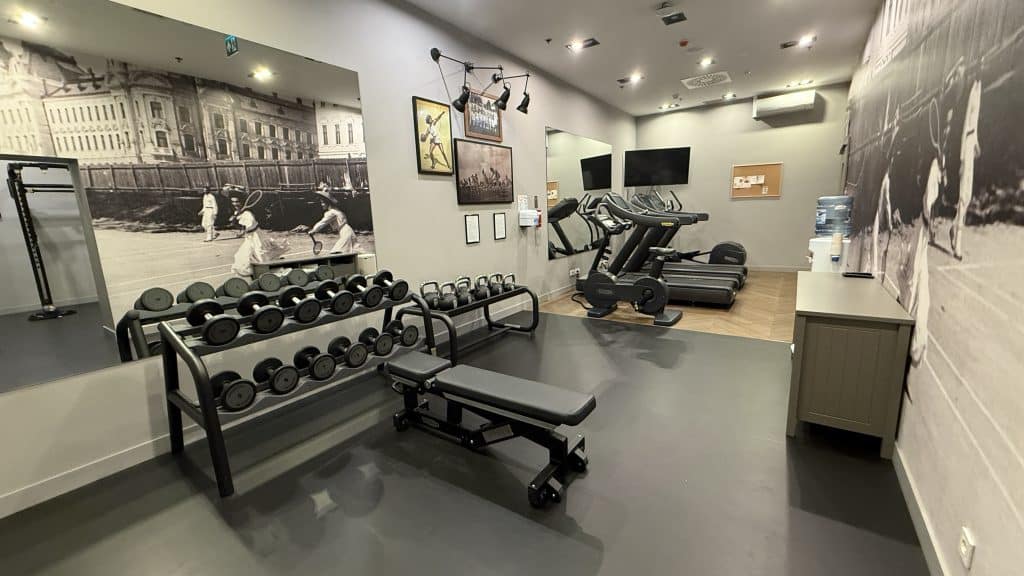 Canopy By Hilton Zagreb Fitnessraum