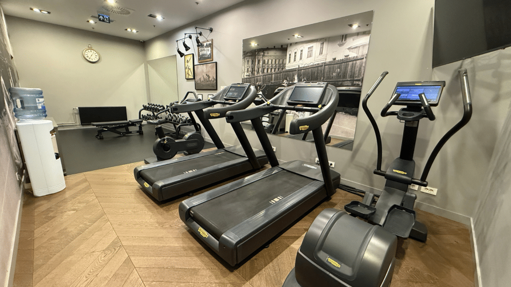 Canopy By Hilton Zagreb Fitnessraum