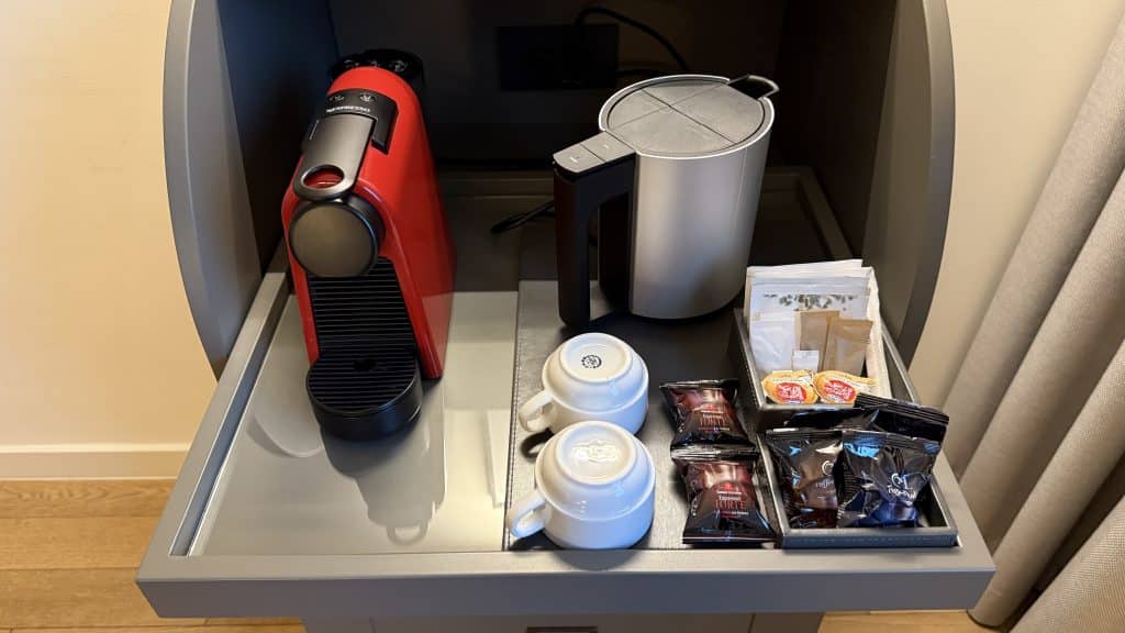 Canopy By Hilton Zagreb Kaffeemaschine Und Wasserkocher