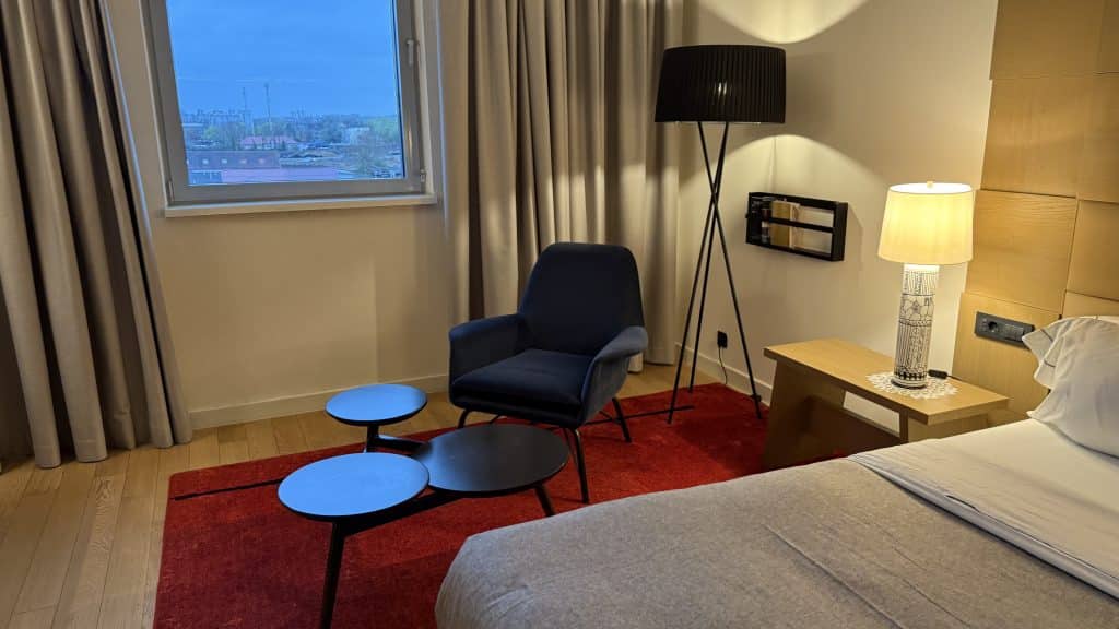 Canopy By Hilton Zagreb Kleine Sitzecke