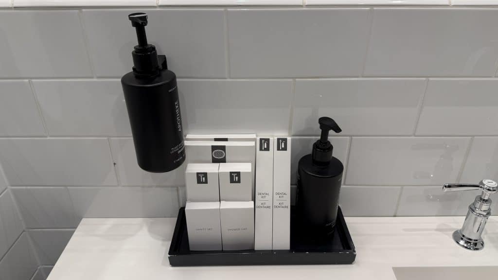 Canopy By Hilton Zagreb Mehrere Pflegeprodukte