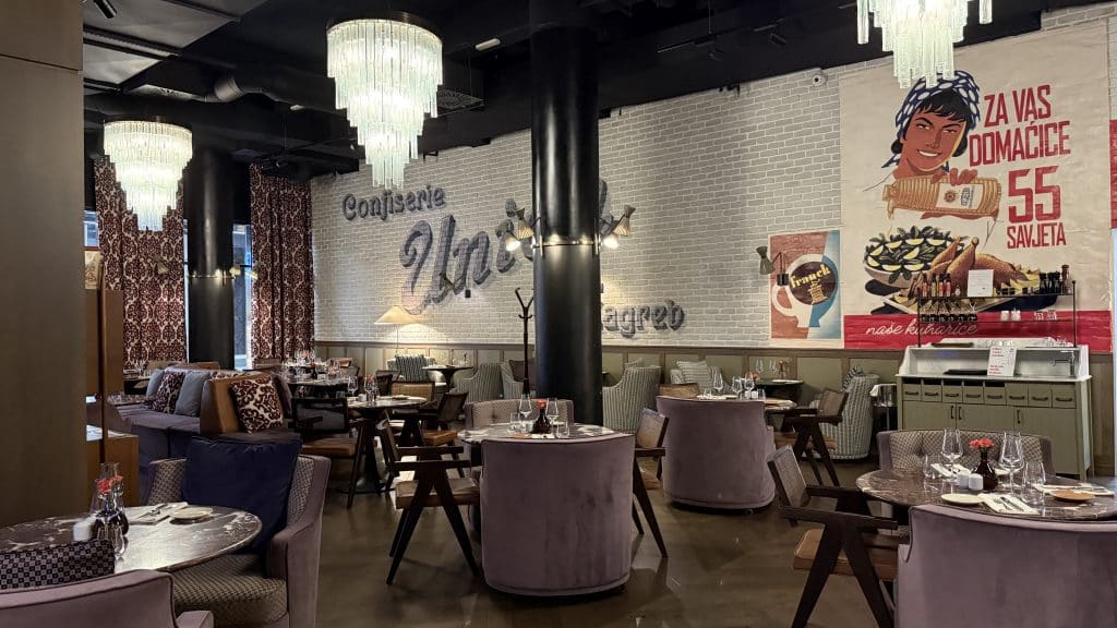 Canopy By Hilton Zagreb Restaurant