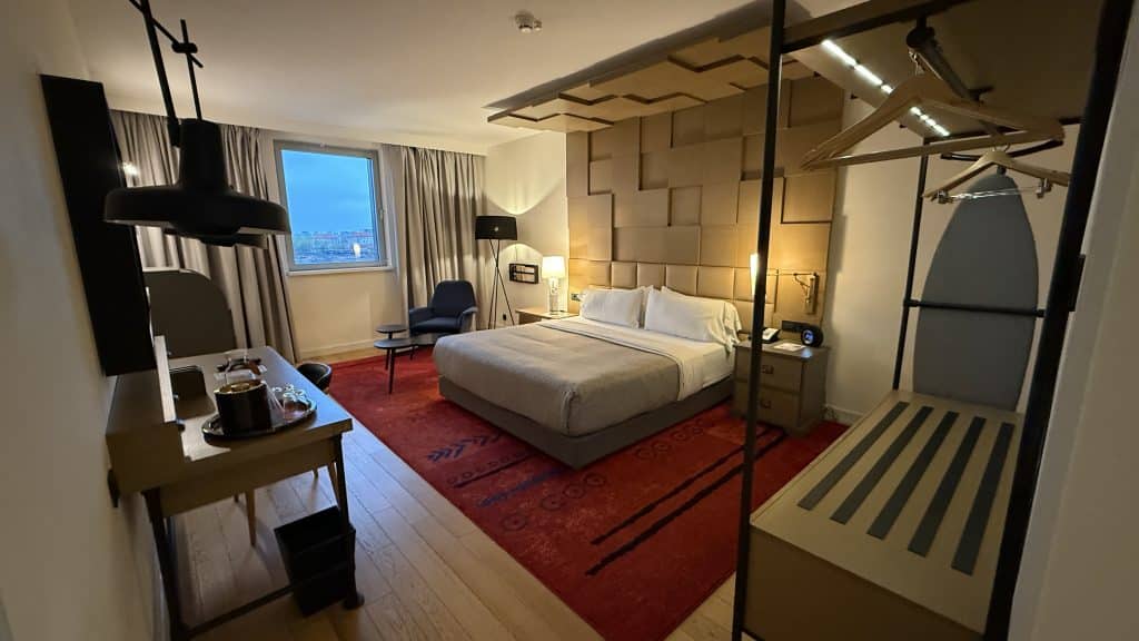 Canopy By Hilton Zagreb Zimmer