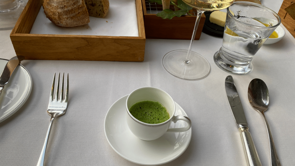 Castel Fragsburg Abendessen