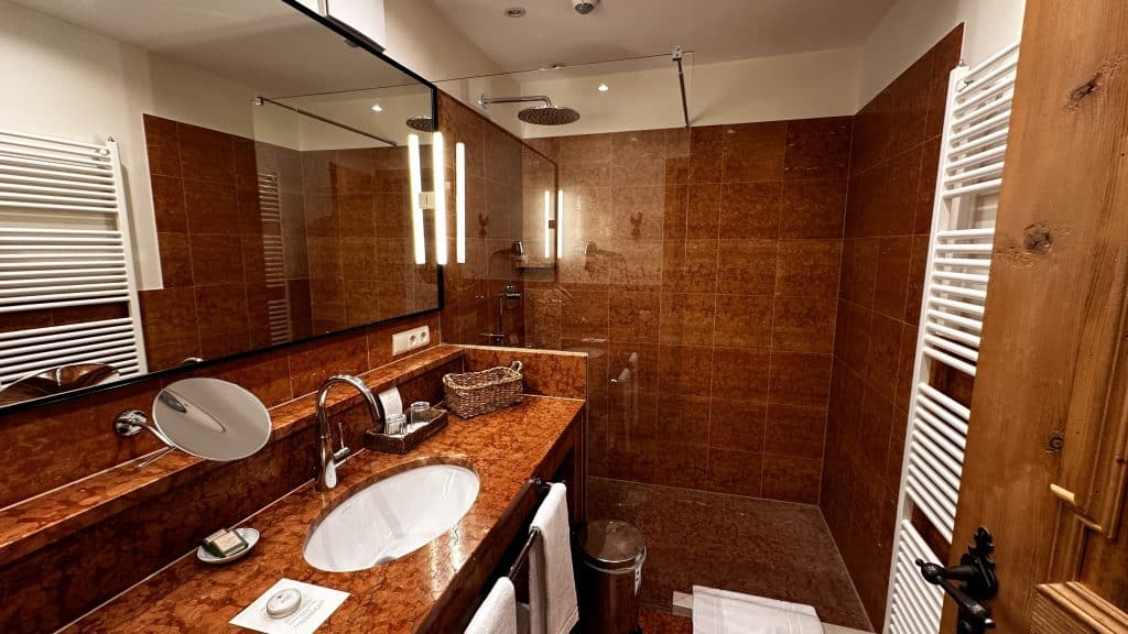 Castel Fragsburg Badezimmer