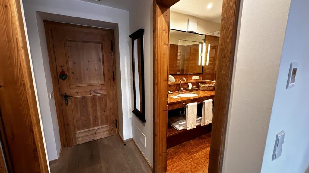 Castel Fragsburg Eingangsbereich