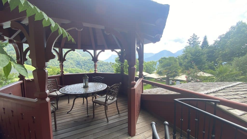 Castel Fragsburg Erholungsort