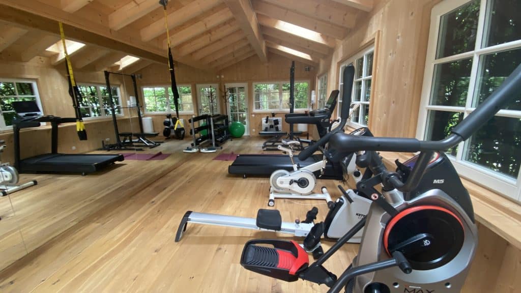 Castel Fragsburg Fitnessraum